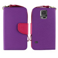 iBank(R) Samsung Galaxy S5 Leather PU Case